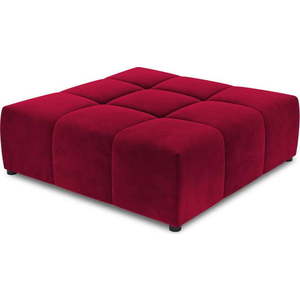 Červený sametový modul pohovky Rome Velvet - Cosmopolitan Design obraz
