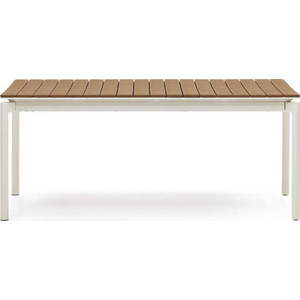 Hliníkový zahradní jídelní stůl 100x180 cm Canyelles – Kave Home obraz