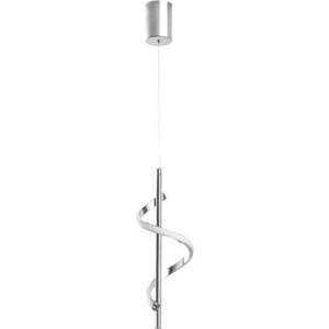 LED závěsné svítidlo ve stříbrné barvě ø 16 cm Likma – Opviq lights obraz
