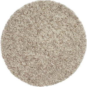 Krémový koberec Think Rugs Vista, ø 133 cm obraz