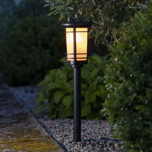 Venkovní solární LED svítidlo Star Trading Flame, výška 53 cm obraz
