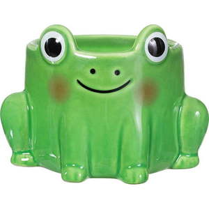 Kameninový obal na květináč Frog – Sass & Belle obraz