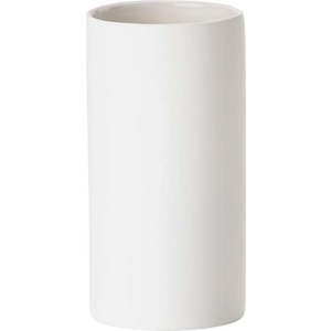 Bílý porcelánový kelímek na zubní kartáčky Solo - Zone obraz