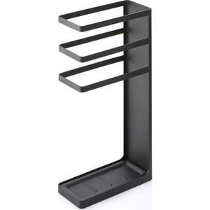 Černý stojan na deštníky YAMAZAKI Slim Layer obraz