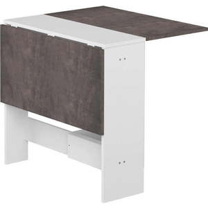 Rozkládací jídelní stůl s deskou v dekoru betonu 76x28 cm Papillon – TemaHome obraz
