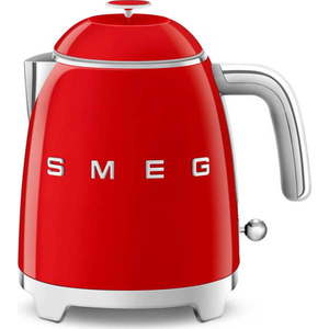 Červená rychlovarná konvice z nerezové oceli 800 ml Retro Style – SMEG obraz