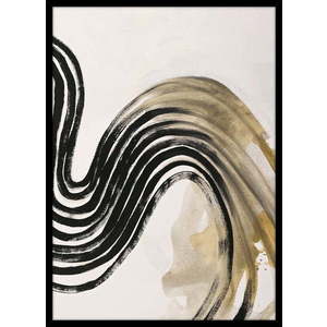 Obraz 52x72 cm Stripes – Malerifabrikken obraz