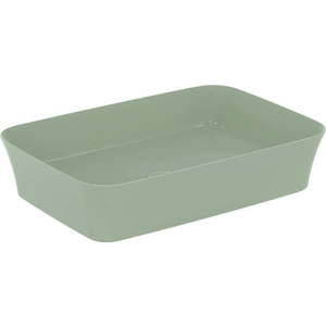 Zelené keramické umyvadlo 55x38 cm Ipalyss – Ideal Standard obraz