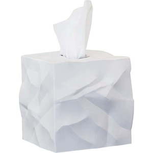 Box na kapesníčky Essey Wipy Cube White obraz