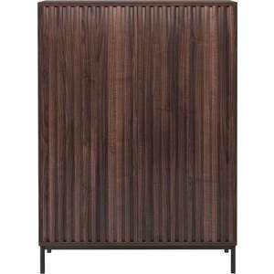 Skříňka v dekoru ořechu v přírodní barvě 80x110 cm Celine - Støraa obraz