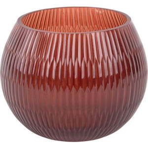 Skleněný svícen Chique Ribbed – PT LIVING obraz