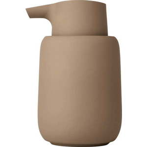 Hnědý dávkovač na mýdlo Blomus Sono, 200 ml obraz