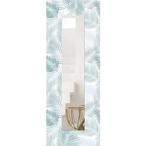 Nástěnné zrcadlo s dřevěným rámem 40x120 cm – Wallity obraz
