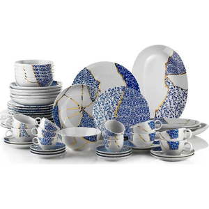 28dílná sada porcelánového nádobí Kütahya Porselen Cracks obraz