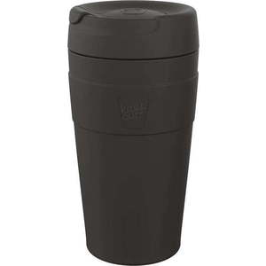 Černý termo hrnek 454 ml Helix Thermal Black L – KeepCup obraz