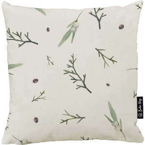 Povlak na polštář s vánočním motivem 45x45 cm Delicate Green – Butter Kings obraz