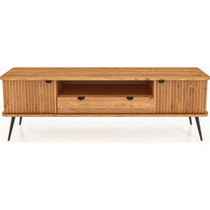 TV stolek z dubového dřeva v přírodní barvě 180x57 cm Kula – The Beds obraz