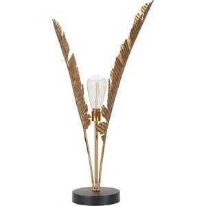 Stolní lampa ve zlaté barvě (výška 65 cm) Palm – Mauro Ferretti obraz