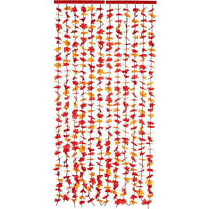 Červený závěs do dveří 90x190 cm Indian Summer – Maximex obraz