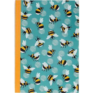 Zápisník 60 str. formát A5 Bumblebee – Rex London obraz