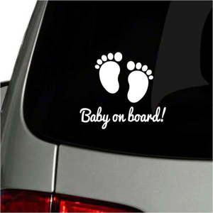 Samolepka Fanastick Baby On Board obraz
