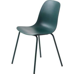 Tyrkysová plastová jídelní židle Whitby – Unique Furniture obraz