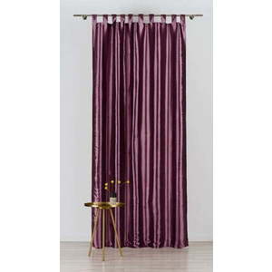 Tmavě fialový závěs 140x245 cm Royal Taffeta – Mendola Fabrics obraz