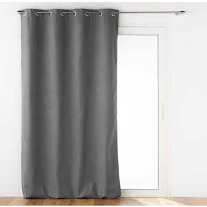 Antracitový odhlučňovací závěs 140x260 cm Jupiter – douceur d'intérieur obraz