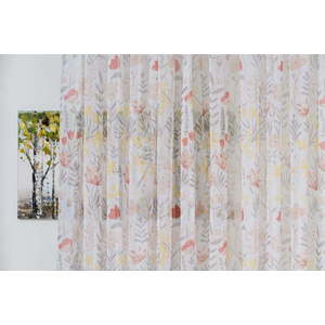 Bílá záclona 500x260 cm Corsa – Mendola Fabrics obraz