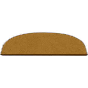 Světle hnědé nášlapy na schody v sadě 16 ks 20x65 cm Plain Color – Vitaus obraz