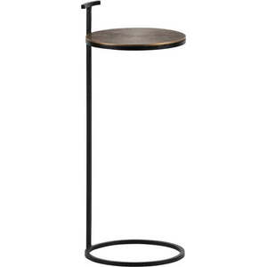Kovový kulatý odkládací stolek 26x26 cm Position – BePureHome obraz