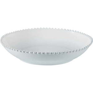 Bílá kameninová mísa na těstoviny Costa Nova Pearl, ⌀ 34 cm obraz