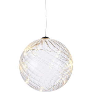 Světelná LED dekorace Sirius Wave Ball, Ø 13 cm obraz