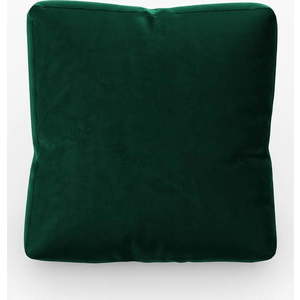 Zelený sametový polštář k modulární pohovce Rome Velvet - Cosmopolitan Design obraz