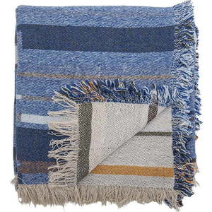 Deka z recyklované bavlny 130x160 cm Toscana – Bloomingville obraz