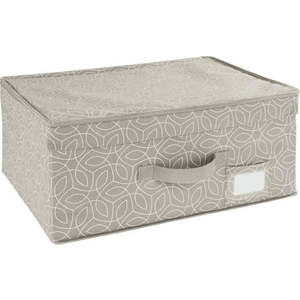 Béžový úložný box Wenko Balance, 44 x 33 cm obraz