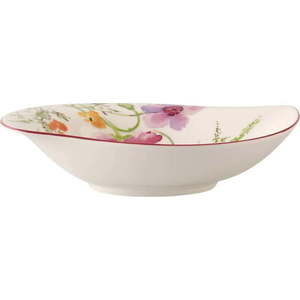 Porcelánová miska s motivem květin Villeroy & Boch Mariefleur Serve, 21 x 18 cm obraz