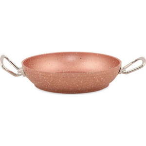 Růžová hliníková pánev Güral Porselen Classic, ø 22 cm obraz