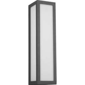 LED nástěnné venkovní svítidlo (výška 36 cm) Fuerte – Trio obraz
