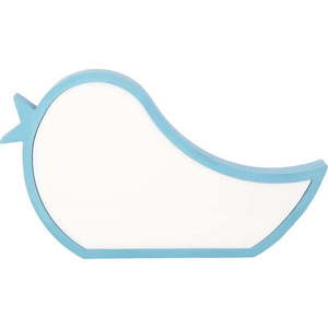 Modrá dětská lampička Bird – Candellux Lighting obraz