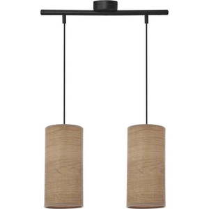 Světle hnědé závěsné svítidlo ø 12 cm Ballo – Candellux Lighting obraz