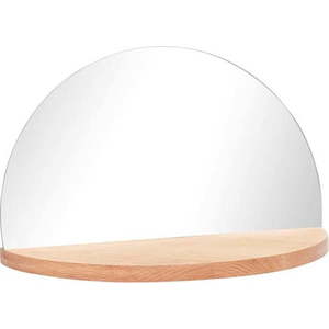 Nástěnné zrcadlo s poličkou 40x25 cm Arch – Hübsch obraz