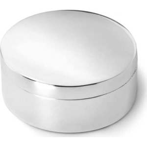 Kovová krabička na první zoubek ø 4x2 cm Round – Zilverstad obraz