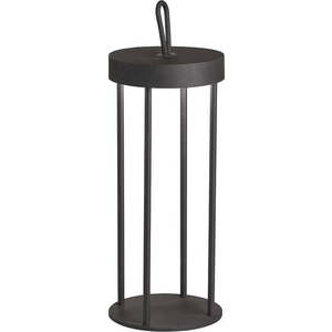 Černá LED stolní lampa (výška 36 cm) Kante – Fischer & Honsel obraz