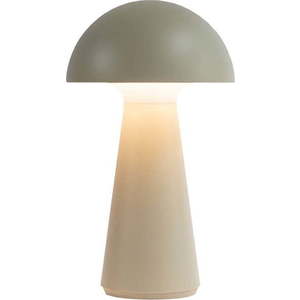 Šedá LED stolní lampa na dálkové ovládání (výška 28 cm) Sam – Sirius obraz