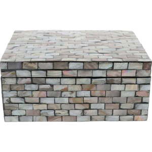 Šedý úložný box Compactor Haiphong Box obraz