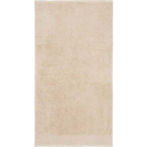 Béžová froté osuška z egyptské bavlny 70x120 cm – Bianca obraz