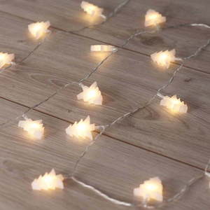 LED světelný řetěz ve tvaru stromečků DecoKing Tree, 20 světýlek, délka 2, 4 m obraz