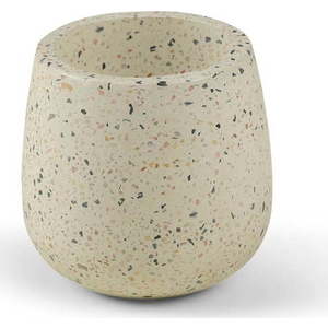 Betonový květináč ø 15 cm Terrazzo – Bonami Selection obraz