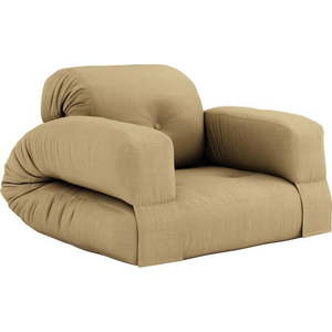 Žluté křeslo Hippo - Karup Design obraz